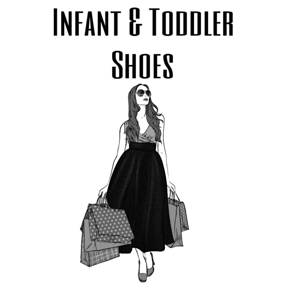 Infant & Toddler Shoes section